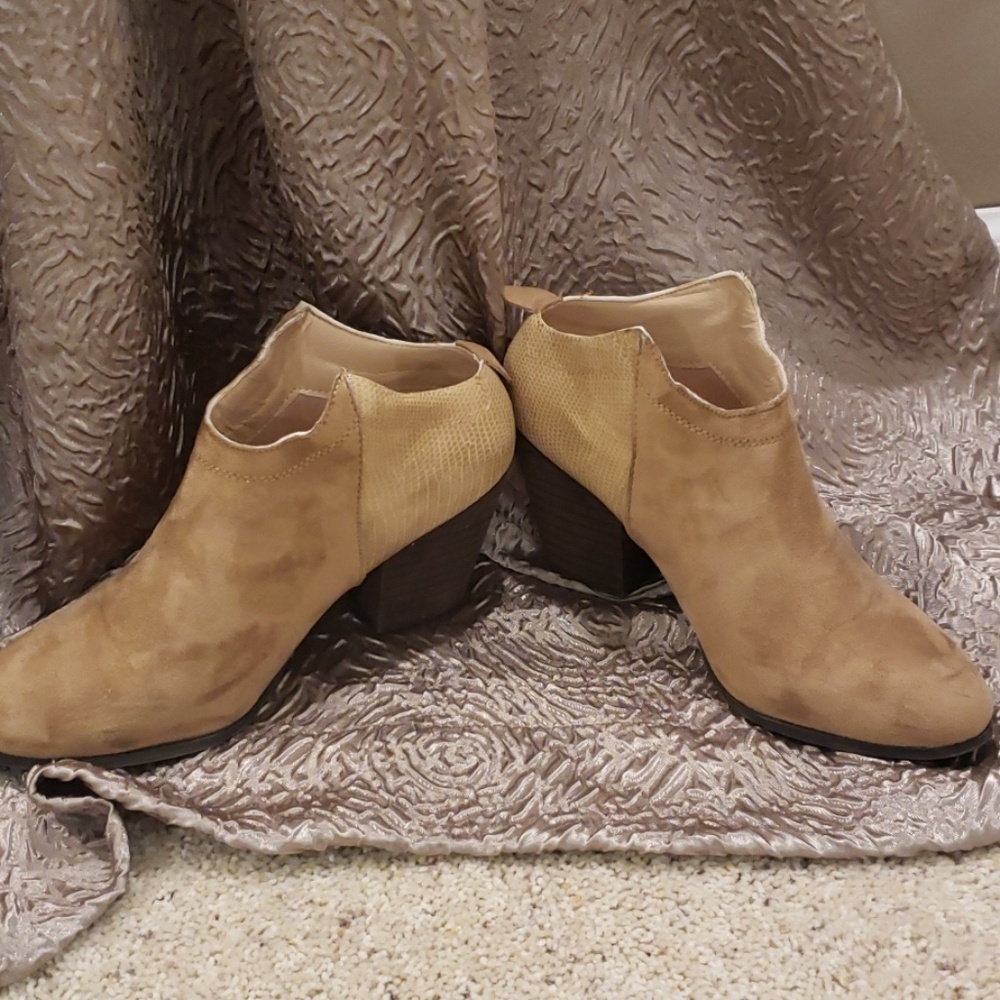 Never worn booties